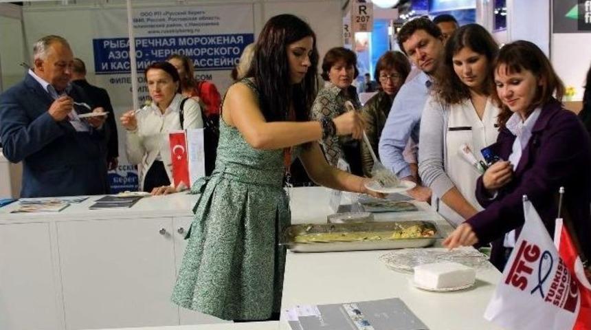 Ege Balıkları Rus Pazarına A&ccedil;ıldı