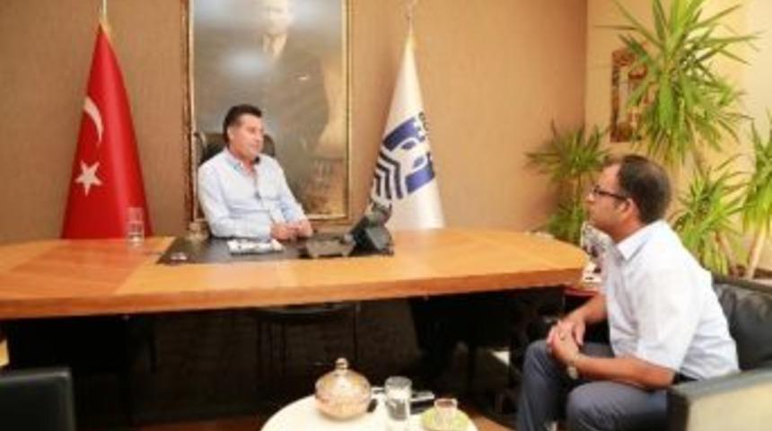 Başkan Kocadon&rsquo;dan Adm Y&ouml;neticisine Teşekk&uuml;r