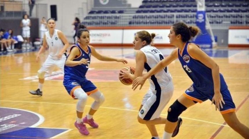 Bursa B&uuml;y&uuml;kşehir Belediyespor&rsquo;un Perileri &Ccedil;eyrek Finalde