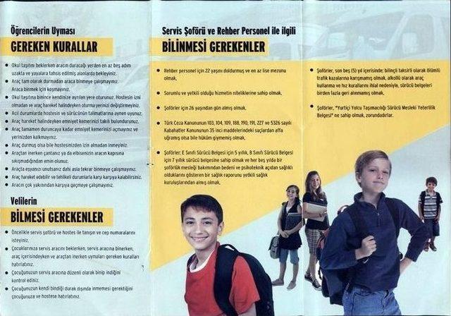 Aydın Polisi, Öğrencileri Trafik Konusunda Bilgilendirdi