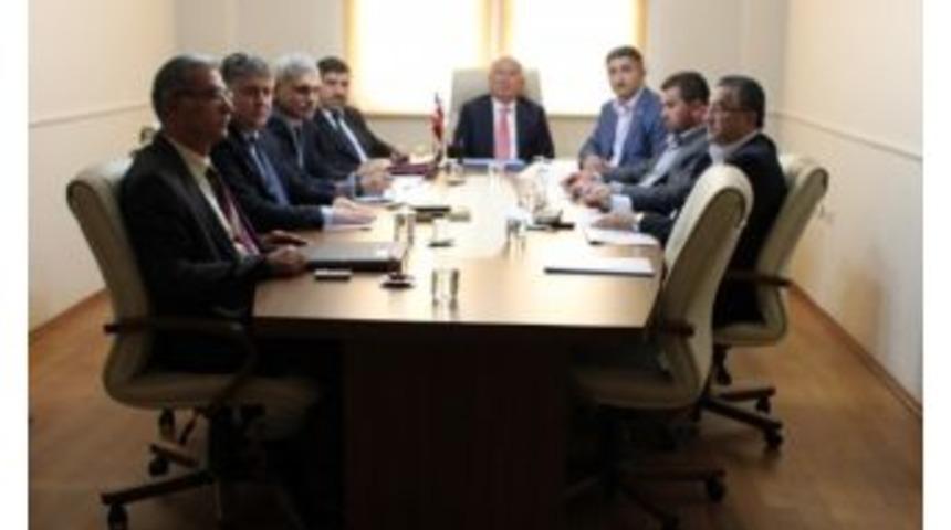 İl Enc&uuml;men Toplantısı Yapıldı