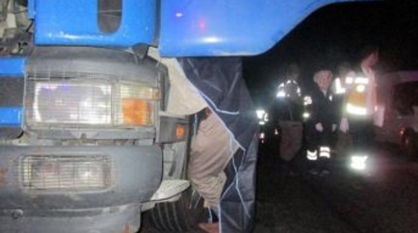 Arıza Yapan Tır Sonu Oldu