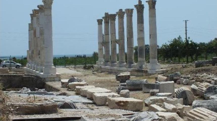 Soli Pompeiopolis'in Tarihi G&uuml;n Işığına &Ccedil;ıkıyor