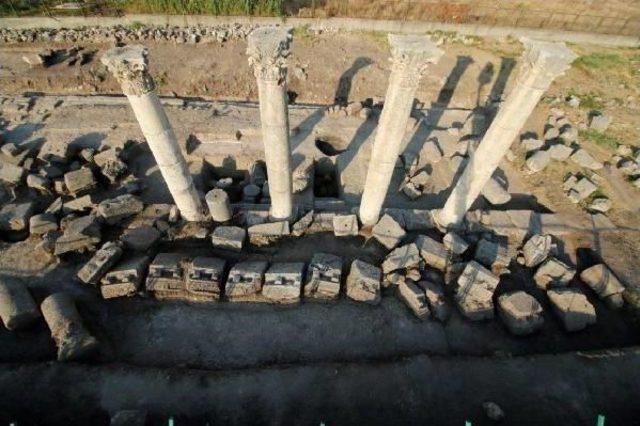 Soli Pompeiopolis'in Tarihi Gün Işığına Çıkıyor