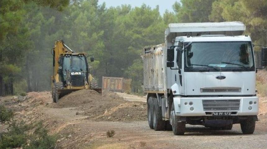 Seydikemer&rsquo;de Asfalt Atağı