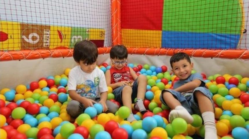 Yenilenen B&uuml;y&uuml;kşehir Kreşlerine Yoğun İlgi