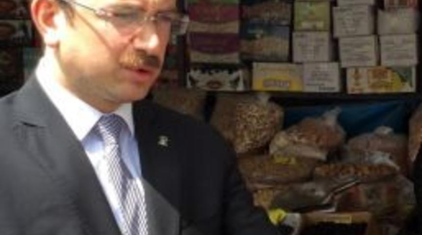 Ak Parti&rsquo;li Mallı: "chp, Ak Parti&rsquo;nin Yaptıklarını Vaat Etti"