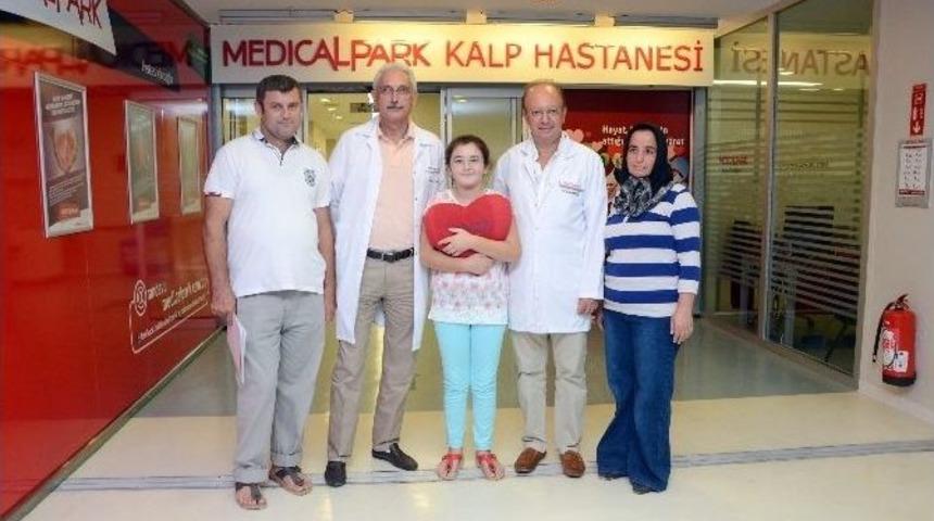 K&uuml;&ccedil;&uuml;k İlayda Kalbindeki Delikten Kurtuldu