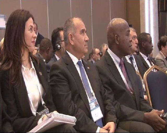 Alaboyun: Afrika'nın Enerji Sektörü Afrika'nın Kalkınması Için Hayati Önem Taşımaktadır