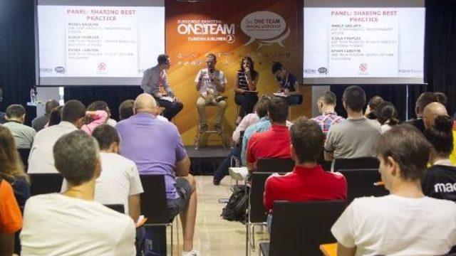 Anadolu Efes Spor Kulübü, Euroleague'in Sosyal Sorumluluk Projesi One Team'ın Çalışmasına Katıldı