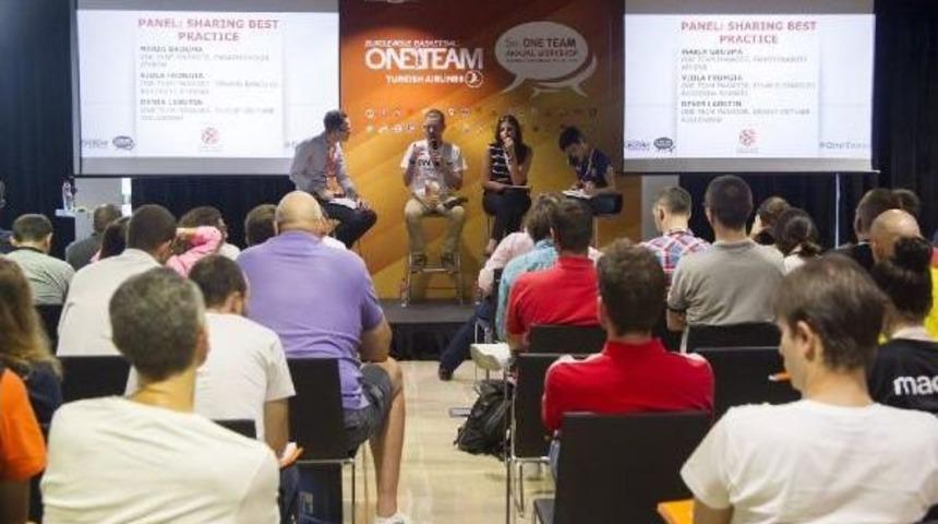 Anadolu Efes Spor Kulübü, Euroleague'in Sosyal Sorumluluk Projesi One Team'ın Çalışmasına Katıldı