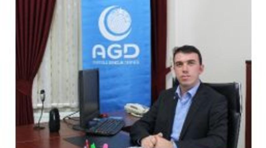 Agd Kayseri Şube Başkanı Vacit Kip: