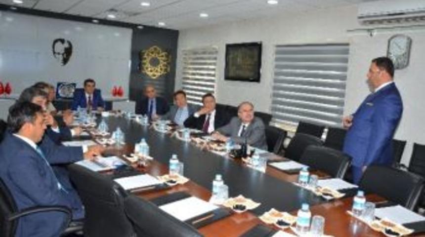 İl Y&uuml;ksek&ouml;ğretim G&uuml;venlik Kurulu Toplandı