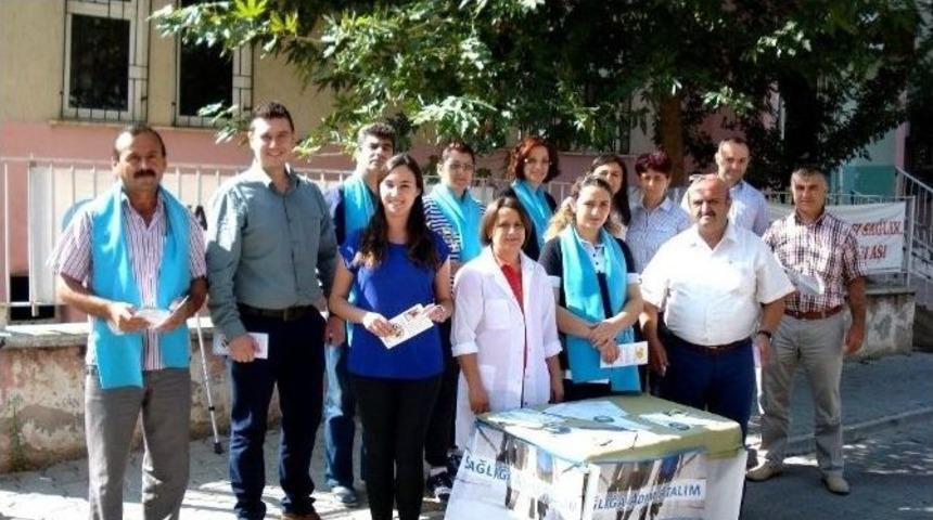 Sarıg&ouml;l&rsquo;de, Sağlık İ&ccedil;in Hareketli Yaşama Dikkat &Ccedil;ekildi