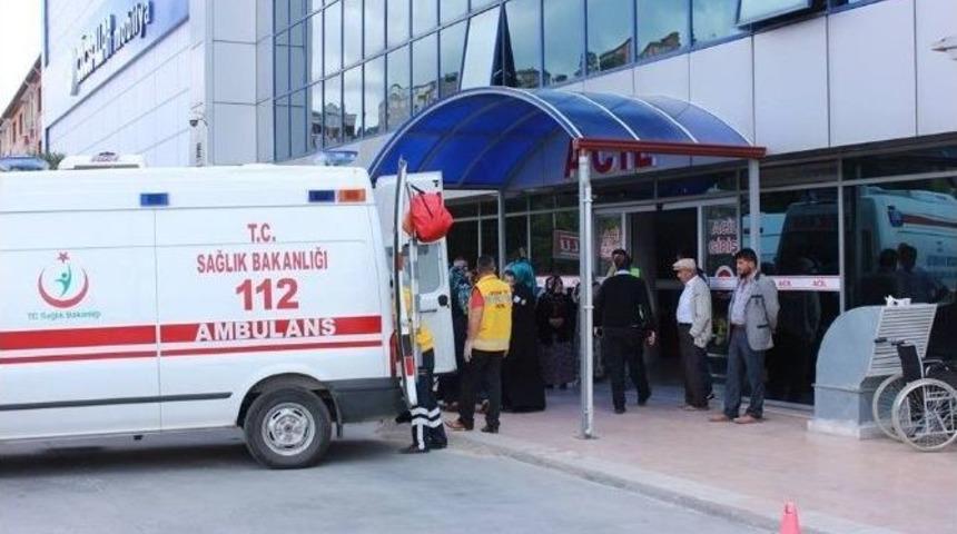 Yozgat&rsquo;ta İnşaattan D&uuml;şen 2 İş&ccedil;i Yaralandı