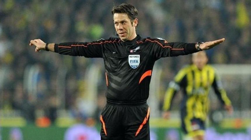 Derbinin Hakemine Ma&ccedil; Yok