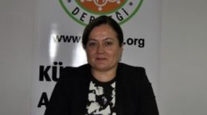 T&uuml;kdes Genel Başkan Yardımcısı H&uuml;lya Kelleci: