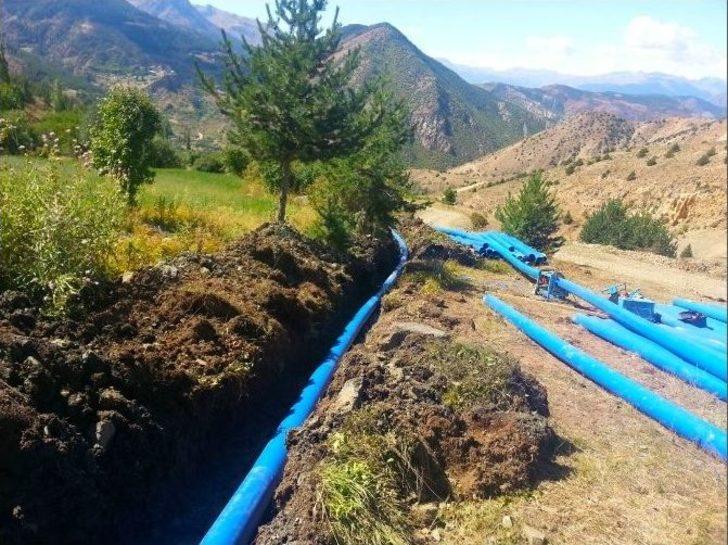 Büyükşehir’den Çiftçilere Sulama Tesisi Desteği G3