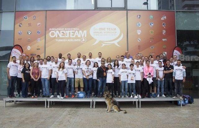 Anadolu Efes Spor, Euroleague One Team Çalışma Grubu’na Katıldı