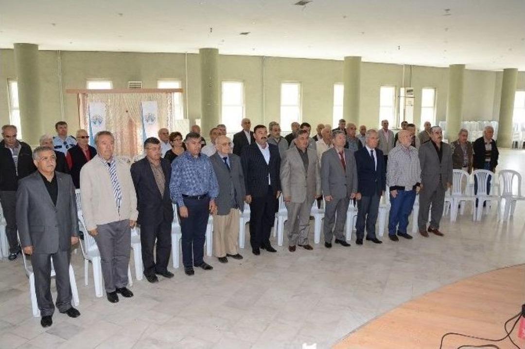 Dinar Depreminde Hayatını Kaybedenler Anıldı