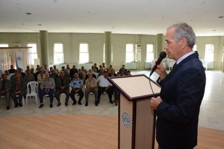 Dinar Depreminde Hayatını Kaybedenler Anıldı G2