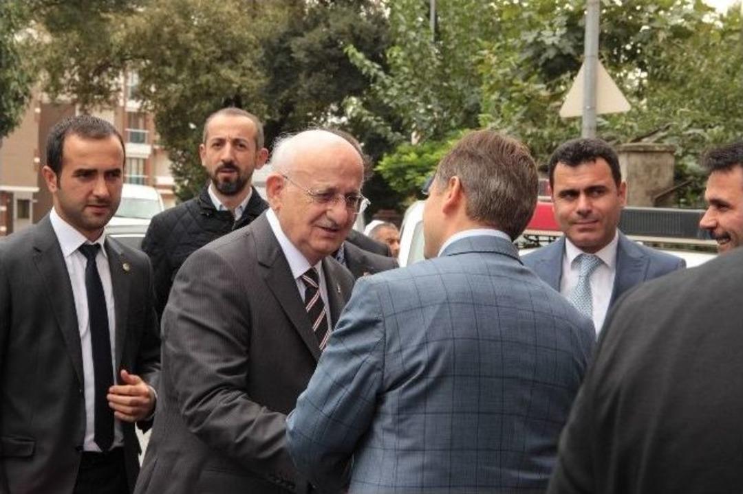 Ak Partli İsmail Kahraman Se&ccedil;im &Ccedil;alışmalarını Sancaktepe&rsquo;de S&uuml;rd&uuml;rd&uuml;