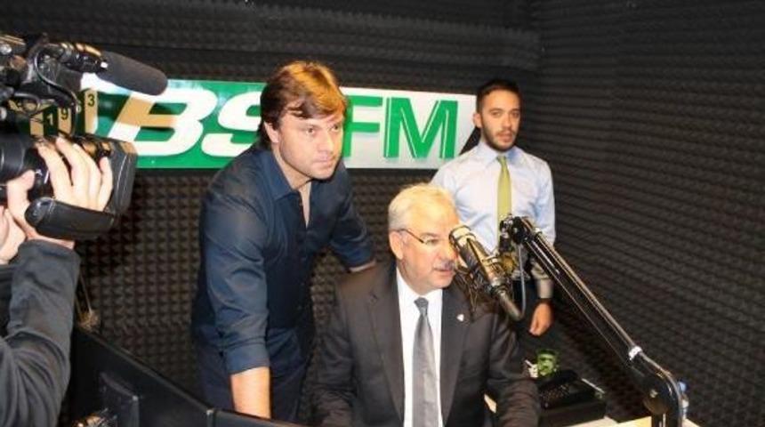 Bursaspor Fm Yayına Başladı