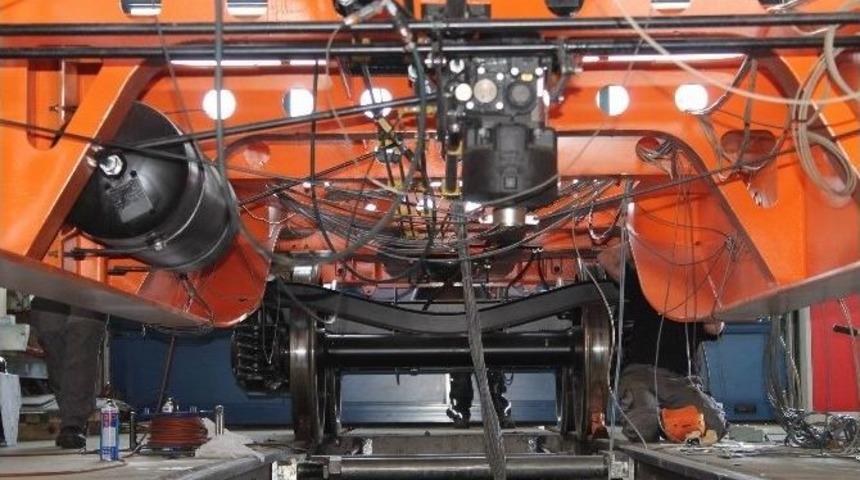 T&uuml;demsaş Sgns Vagonu İ&ccedil;in Tsı Belgesi Aldı