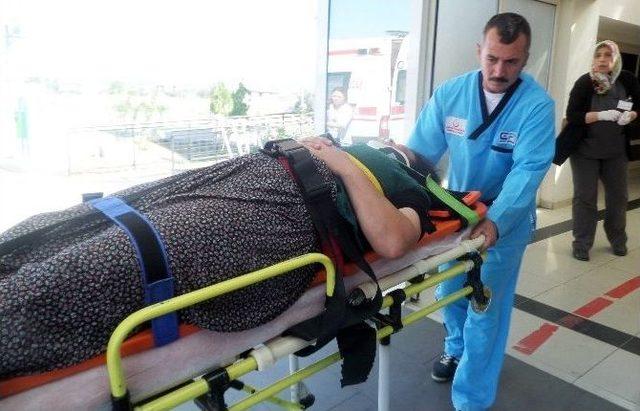 Alaşehir’de Kaza: 4 Yaralı 1