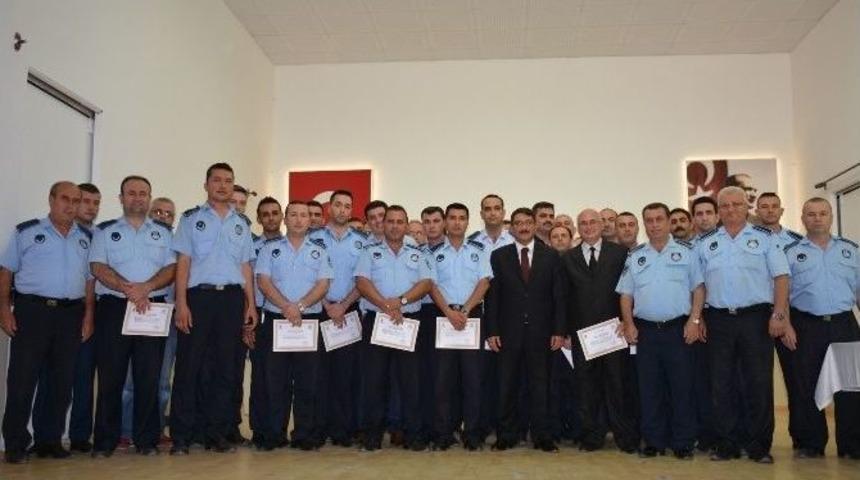 Şehzadeler Zabıtası Eğitimden Ge&ccedil;ti