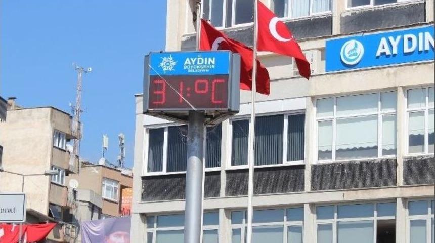 Aydın&rsquo;da Yaz Hen&uuml;z Bitmedi