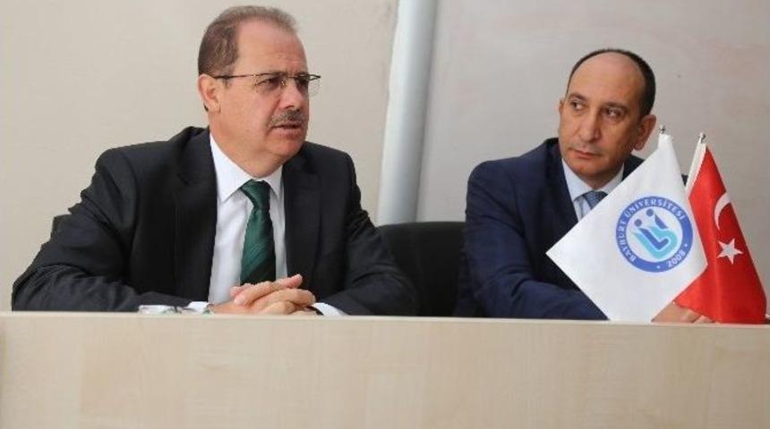 Bayburt &Uuml;niversitesi Akademik Kurul Toplantıları Yapıldı