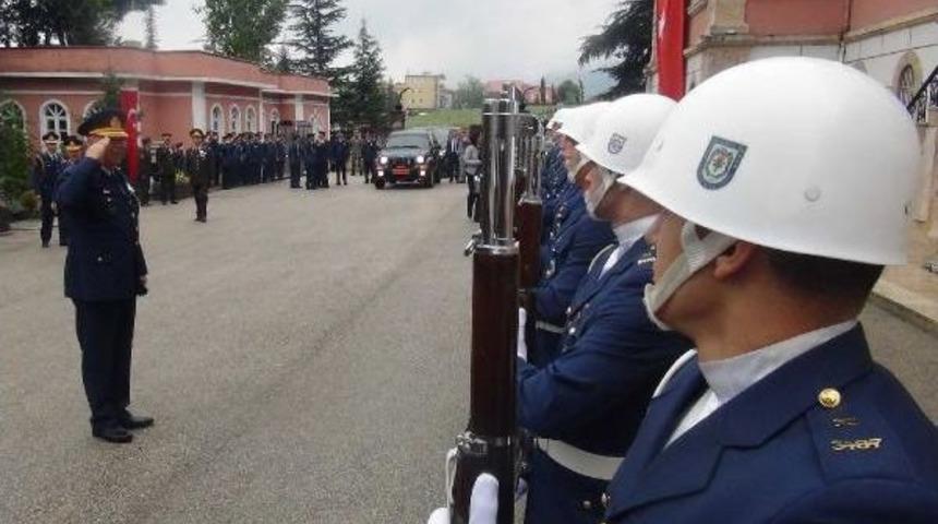 Işıklar Askeri Hava Lisesi'nde Yeni Eğitim &Ouml;ğretim Yılı T&ouml;renle Başladı