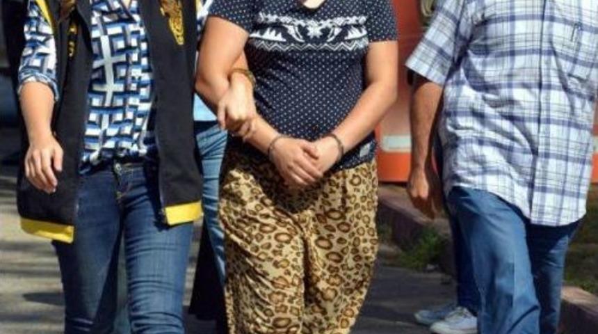 15 Yıla Mahkum Leyla 3 Yıl Ka&ccedil;tı, 't&uuml;p&ccedil;&uuml;' Polise Yakalandı