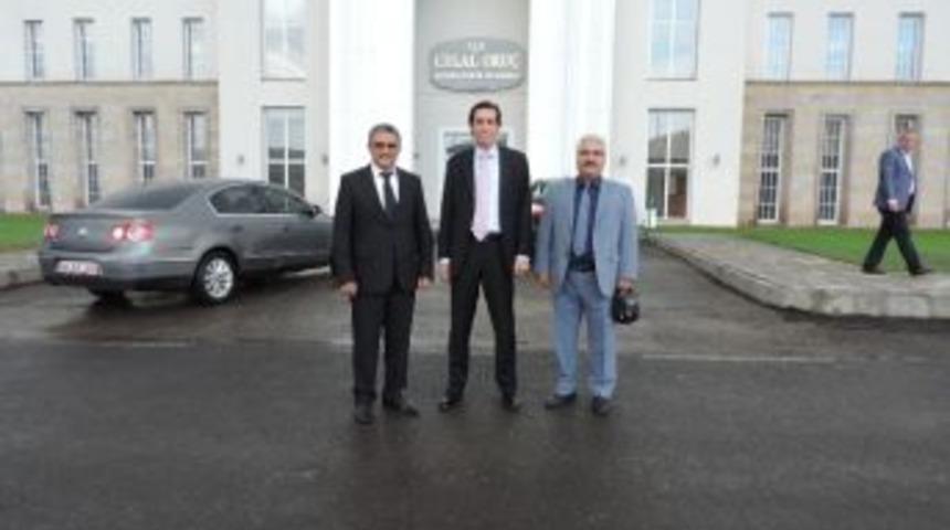 Kaymakam Topsakaloğlu&rsquo;ndan Y&uuml;ksekokula Ziyaret