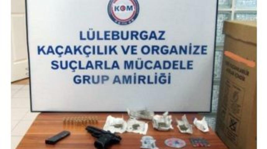 Kırklareli&rsquo;de Uyuşturucu Operasyonu