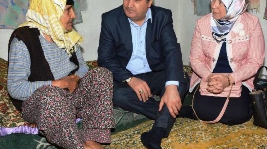 Başkan &Ccedil;er&ccedil;i Yaşlılar G&uuml;n&uuml;&rsquo;n&uuml; Kutladı