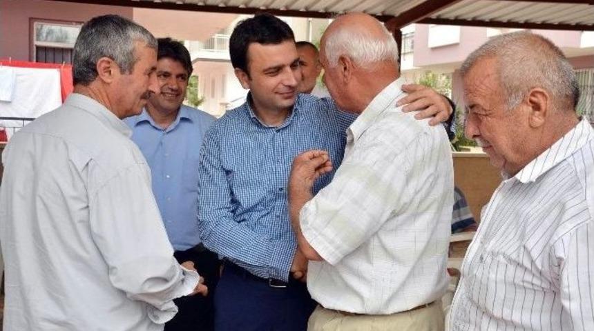 Milletvekili K&ouml;se&rsquo;den Mahalle Ziyaretleri