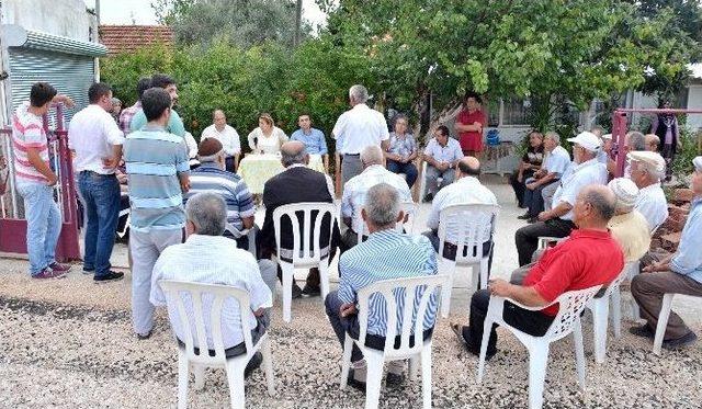 Milletvekili Köse’den Mahalle Ziyaretleri