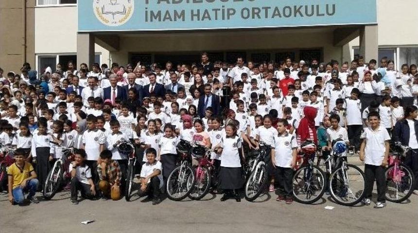 Gaziantep&rsquo;te &Ouml;ğrencilere 775 Bisiklet