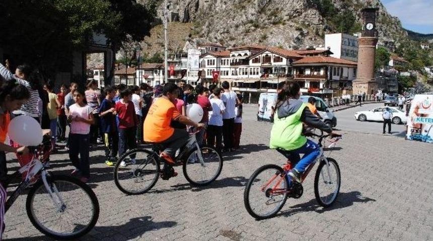 Obeziteye Karşı Bisikletli Ders