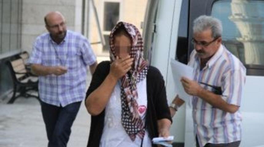 Hırsızlık Suçundan Ceza Alan Kadın Tutuklandı