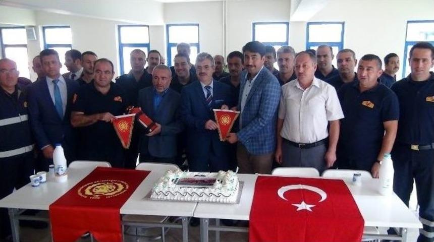 Kayseri İtfaiyesi 89 Yaşında