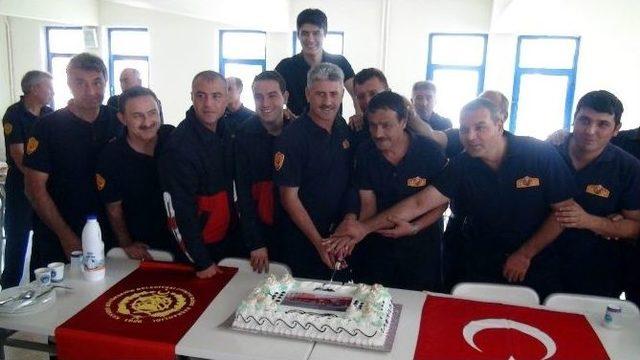 Kayseri İtfaiyesi 89 Yaşında