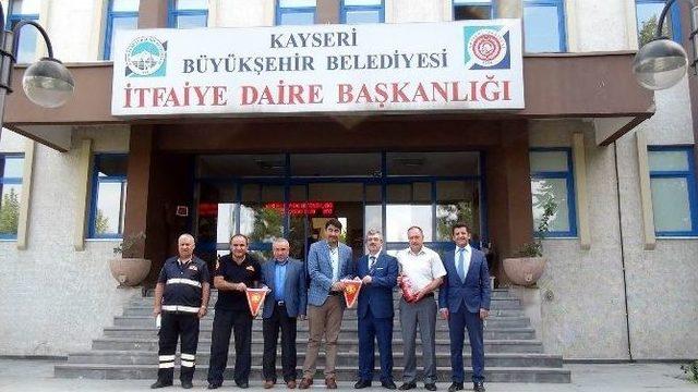 Kayseri İtfaiyesi 89 Yaşında