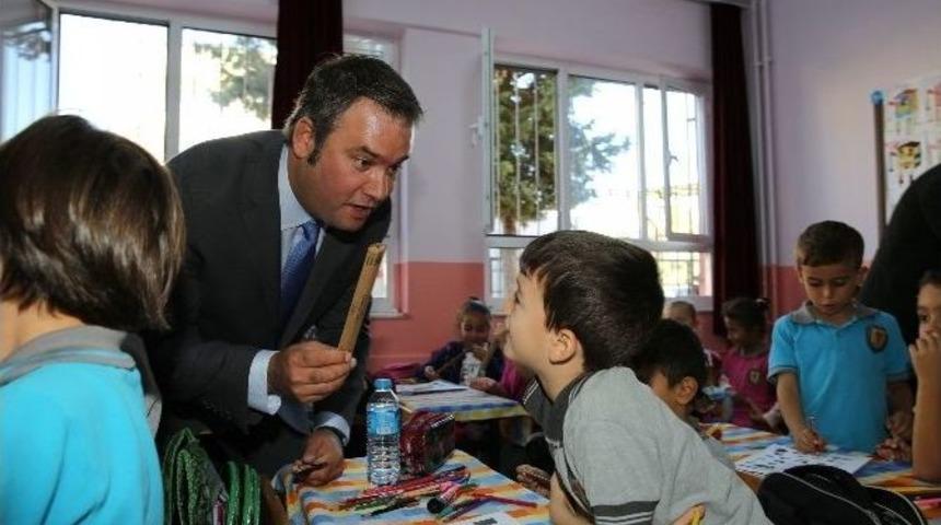 Piriştina&rsquo;ya "40 G&uuml;n 40 Gece 40 Okul" Teşekk&uuml;r&uuml;