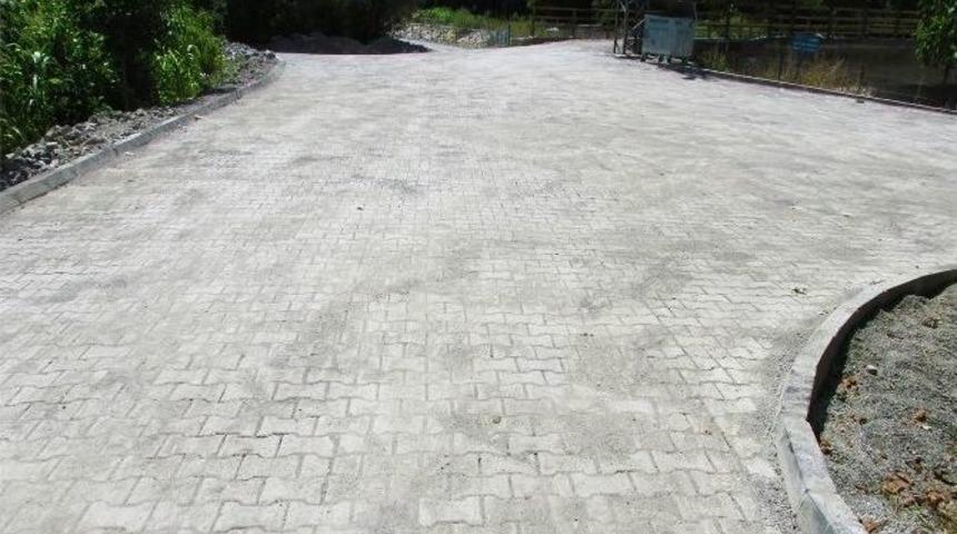 B&uuml;y&uuml;kşehir, İl&ccedil;elere Parke Taşı D&ouml;ş&uuml;yor