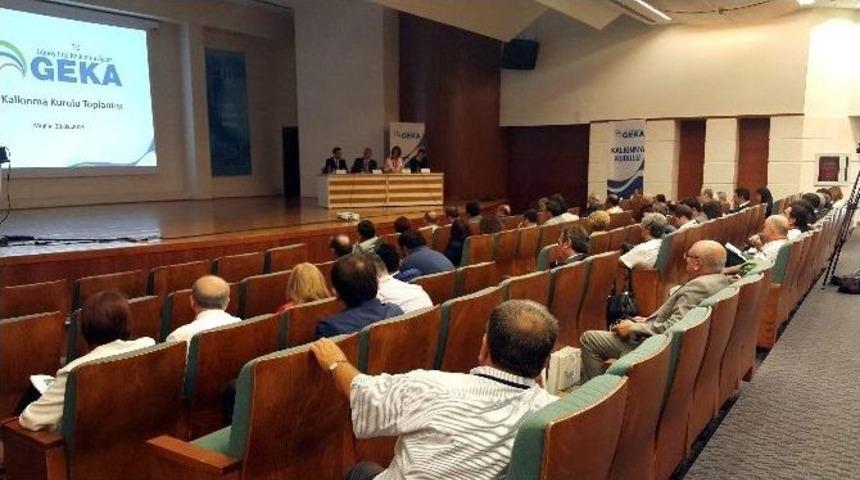 Geka 13. Kalkınma Kurulu Toplantısı Ger&ccedil;ekleştirildi.