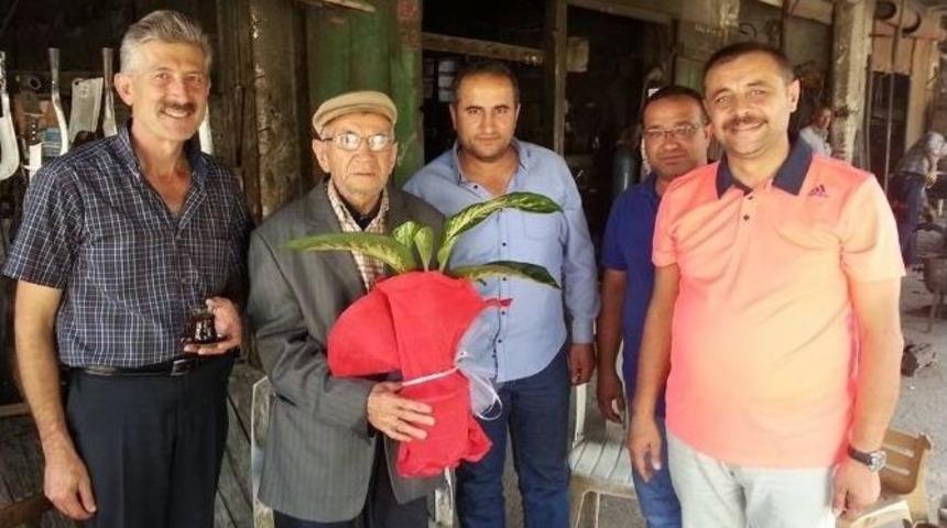 Mhp, Sarıg&ouml;l&rsquo;de Yaşlıları Unutmadı