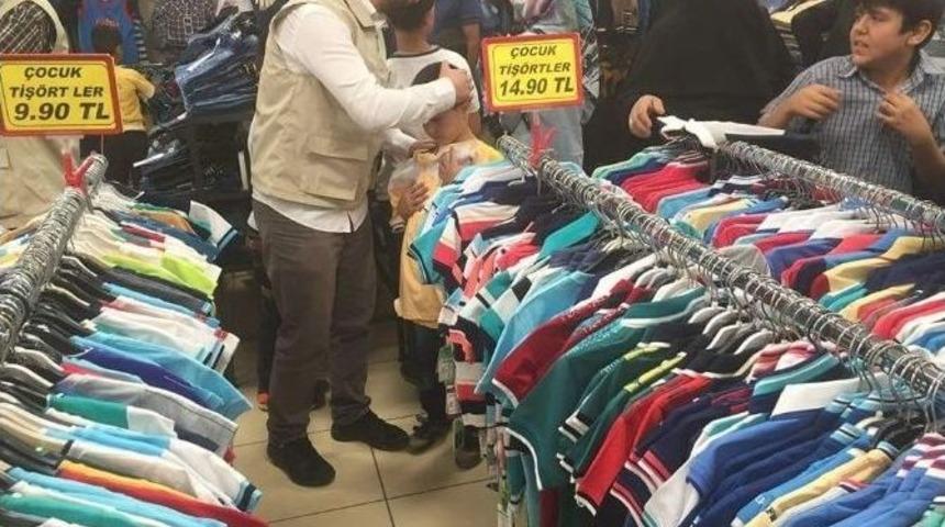 Avrupa Yetim Derneği 50 Yetim &Ccedil;ocuğa Yardım Eli Uzattı